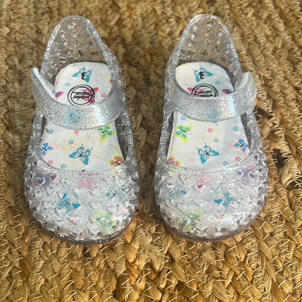 Wonder Nation Jelly Shoes